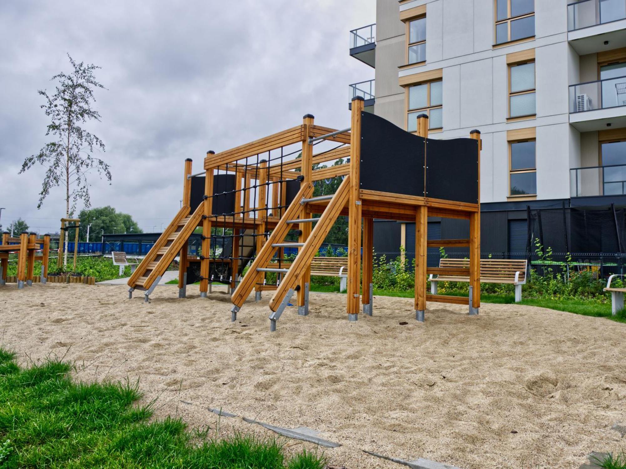 Apartament Kremowy Nad Morzem Lejlighed Gdańsk